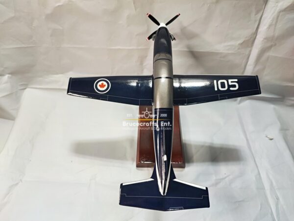 CT-156 Harvard II RCAF with detailed craftsmanship.